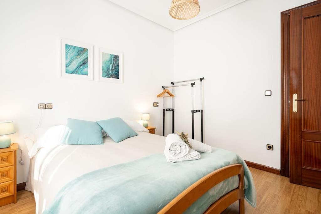 Apartamento Trisquel Gijón Zewnętrze zdjęcie