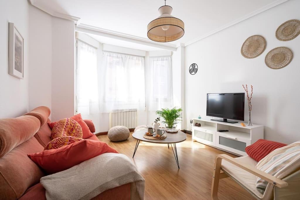 Apartamento Trisquel Gijón Zewnętrze zdjęcie