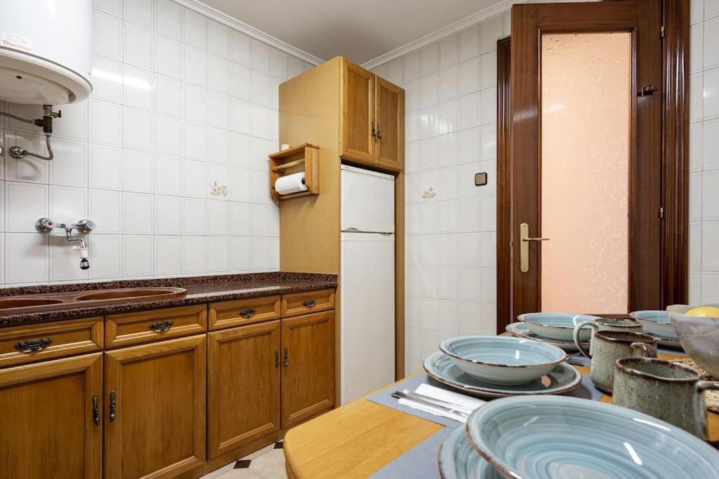 Apartamento Trisquel Gijón Zewnętrze zdjęcie