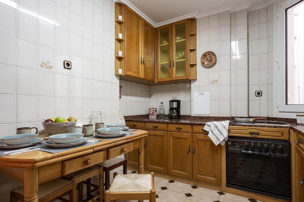 Apartamento Trisquel Gijón Zewnętrze zdjęcie