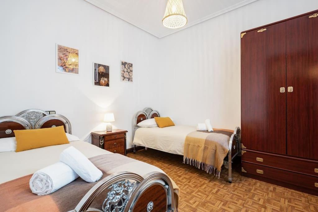 Apartamento Trisquel Gijón Zewnętrze zdjęcie